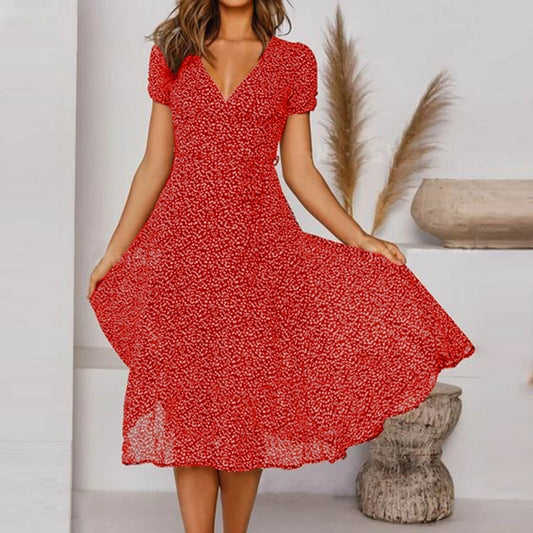 Great wide dress for summer