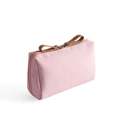 Women's travel make-up bag