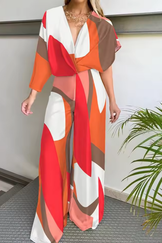 Women's Loose Fit Jumpsuit