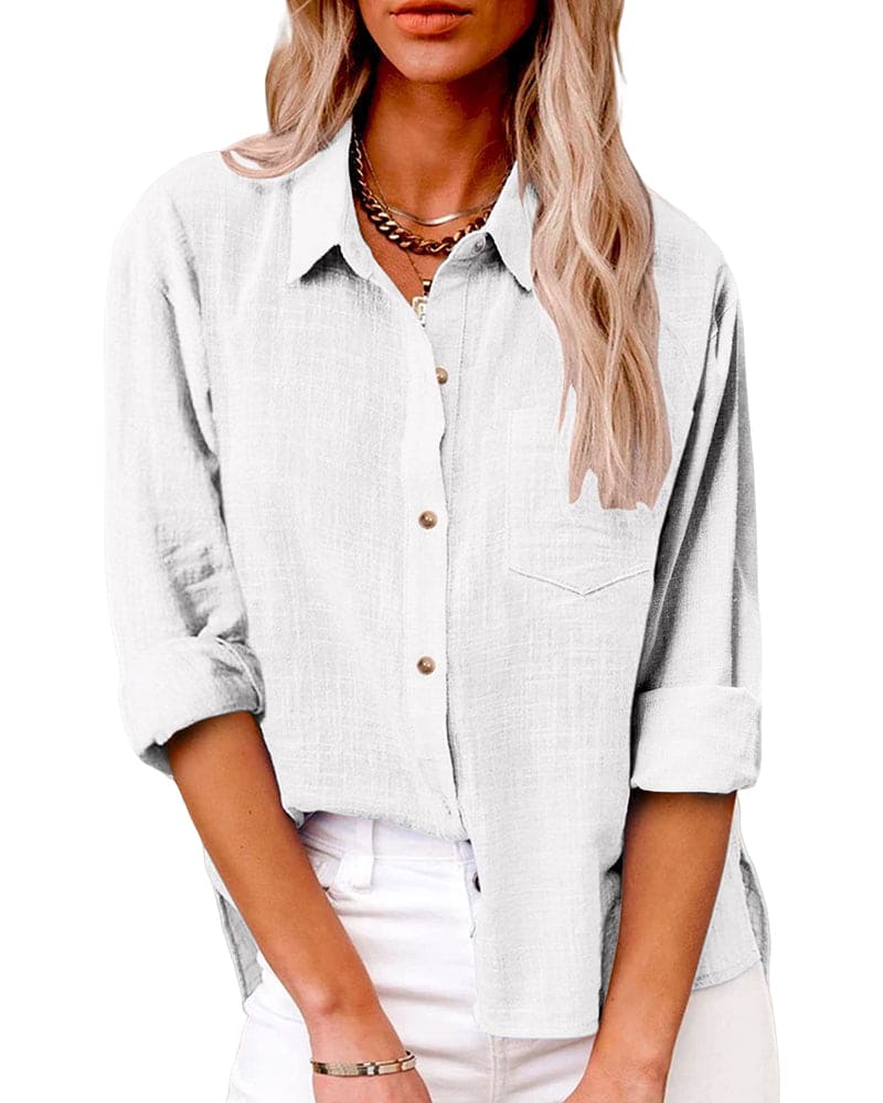 Elisa | Practical and elegant long-sleeved blouse