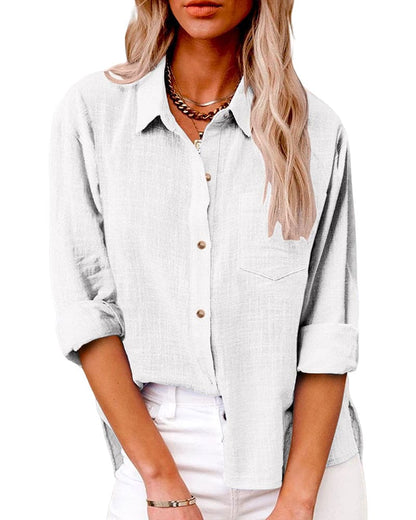 Elisa | Practical and elegant long-sleeved blouse