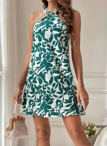 LP | Sleeveless Printed Mini Dress