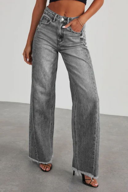 Mila | Women's High Waist Jeans