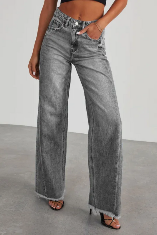 Mila | Women's High Waist Jeans