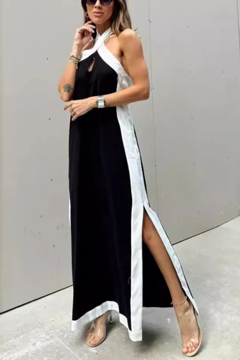 Clémence | Women's Slit Dress