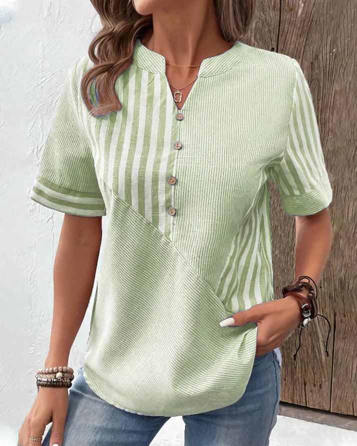 LP | Elegant Cotton Blouse