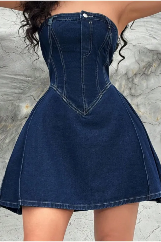 Camille | Women's Jean Dress