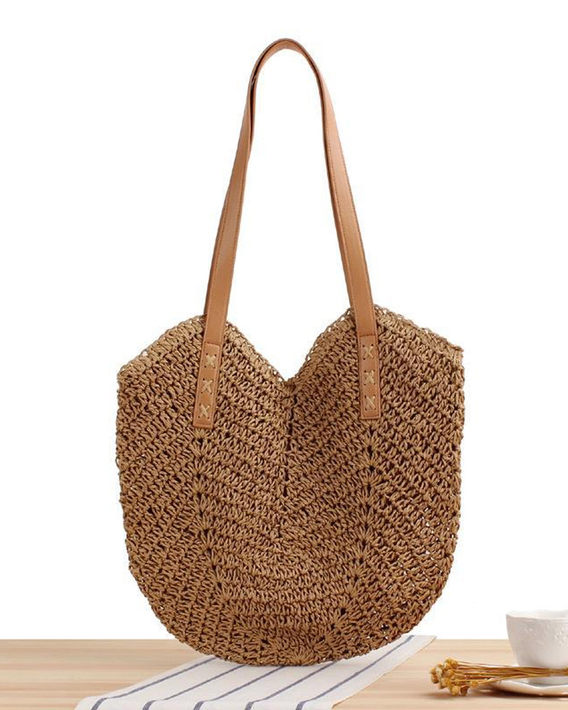 Reed beach bag for ladies
