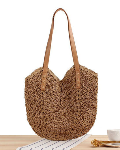 Reed beach bag for ladies