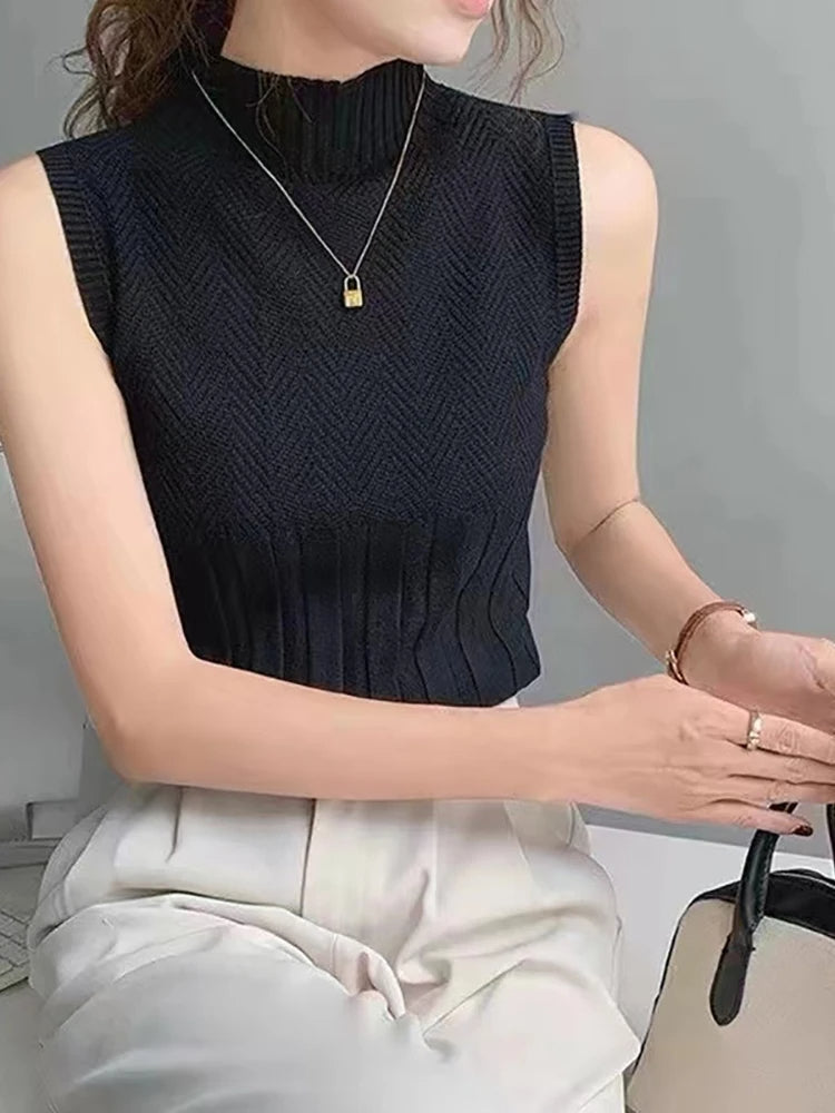 Vardi Dante™ Brienna Top | Knitted and casual
