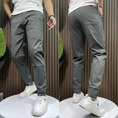 Stretch cargo pants