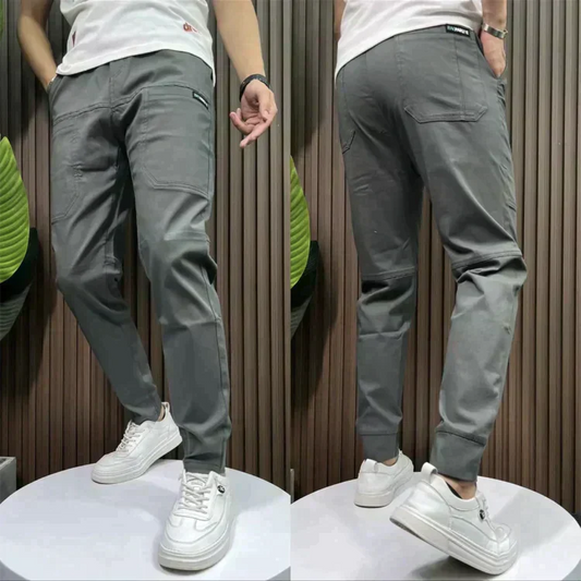 Stretch cargo pants