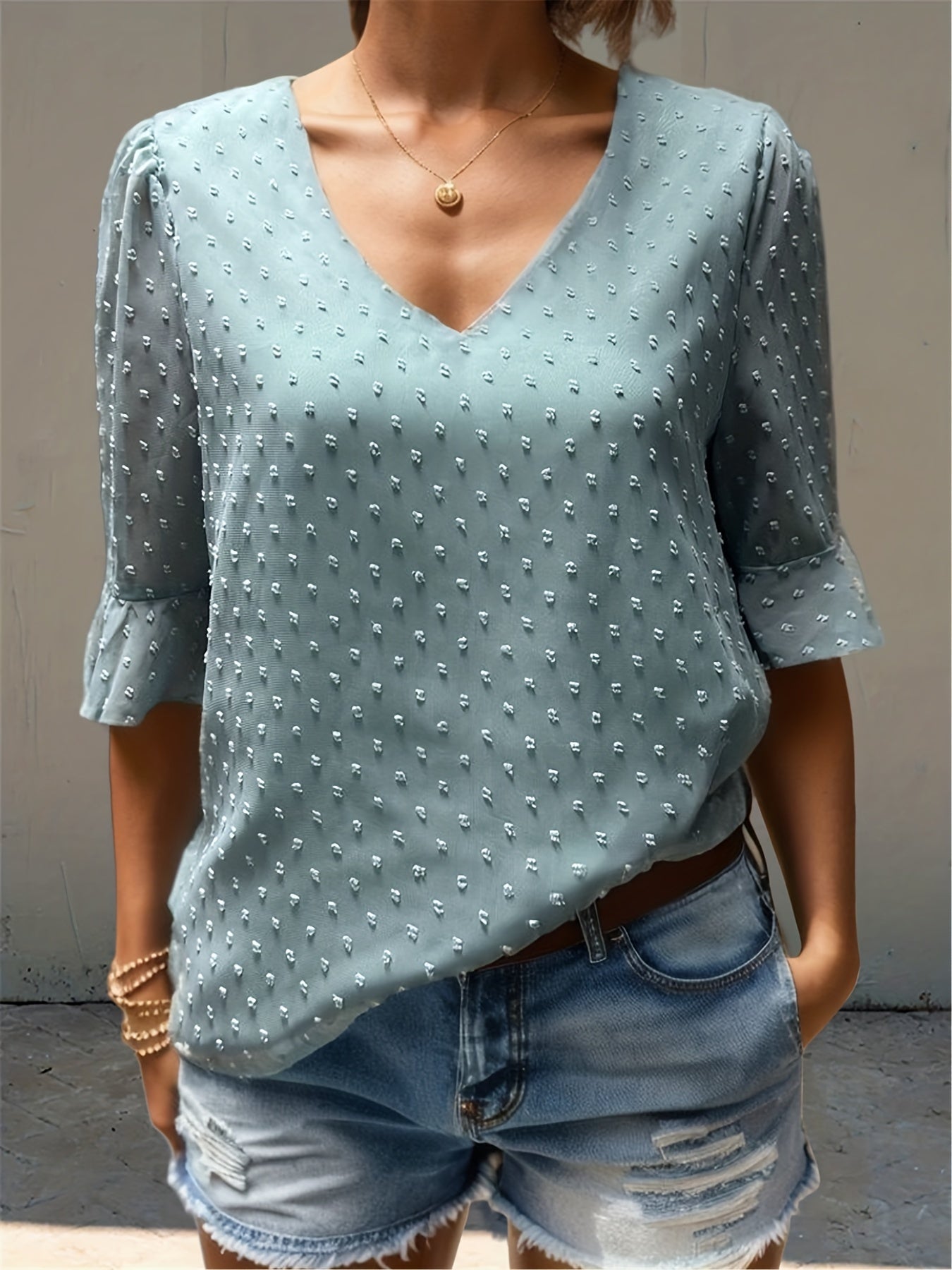Faye - Chiffon blouse