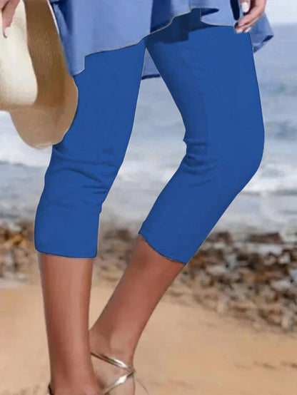 Capris women's casual leggings