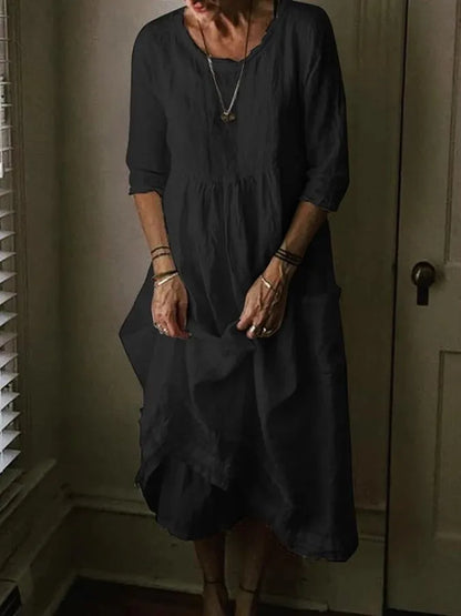 LP | Women's Linen Dress