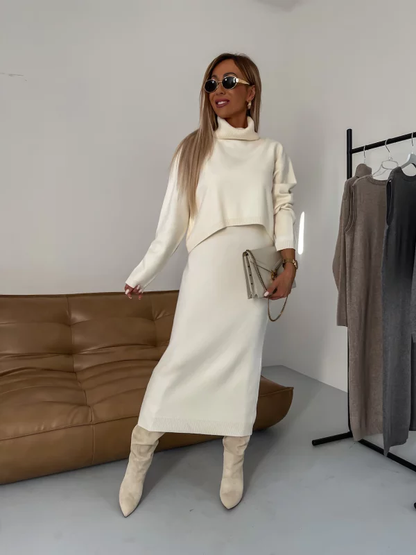 LP | Classic and elegant winter blouse