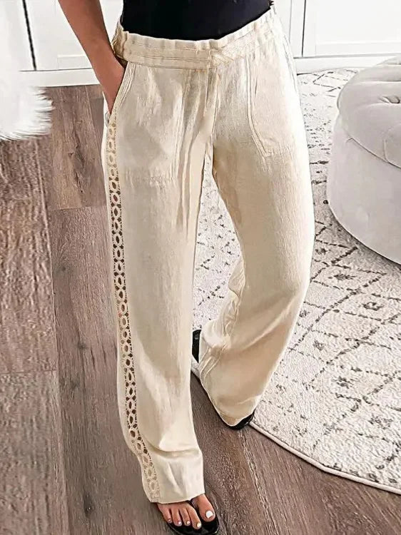 Women's leisure pants