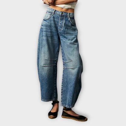 Women's wide-leg jeans