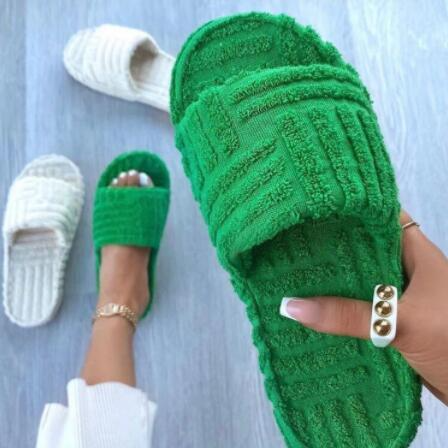 Cotton™ sandals: for women