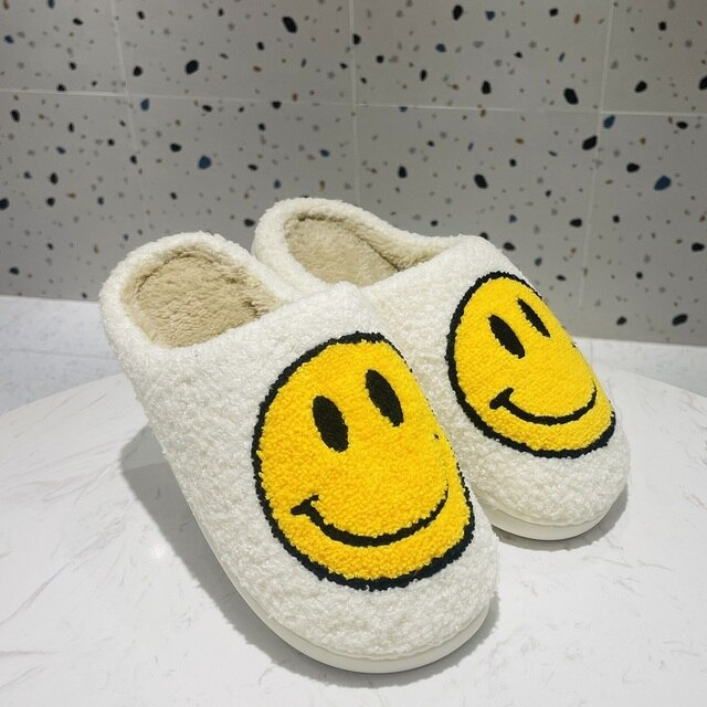 Smiley Face Slippers™ : For women