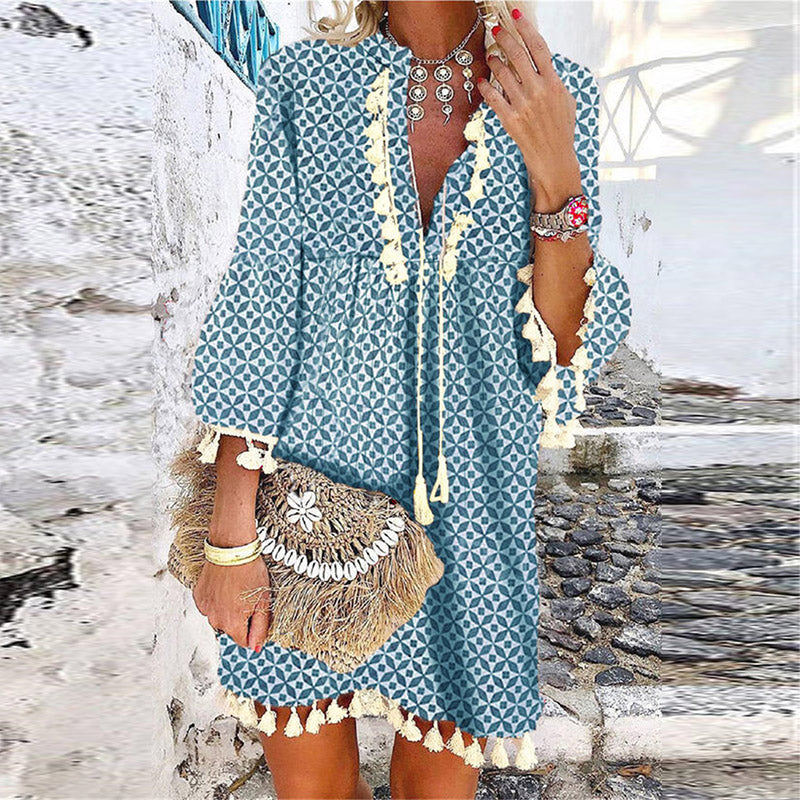 "Britta" vintage summer dress