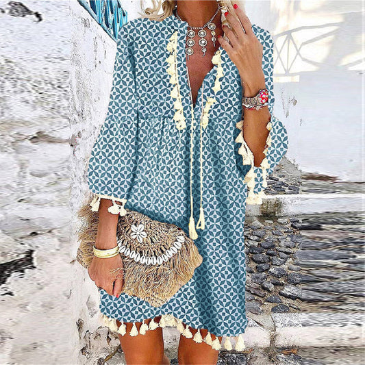 "Britta" vintage summer dress