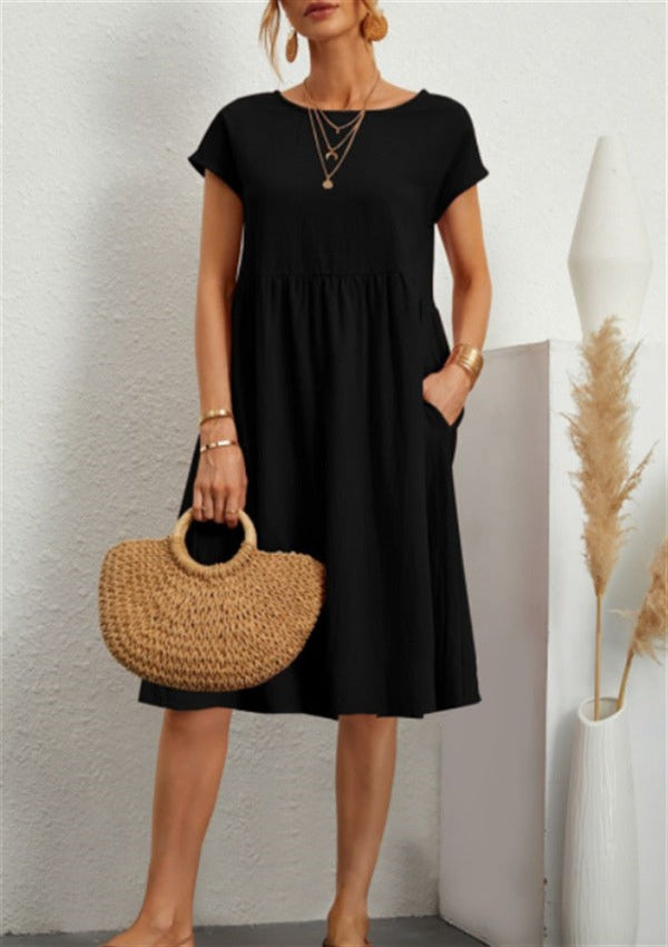 "Brithany" Casual summer dress