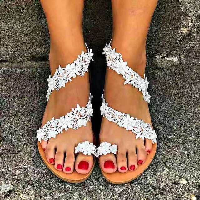 LP | Elegant Lace Sandals