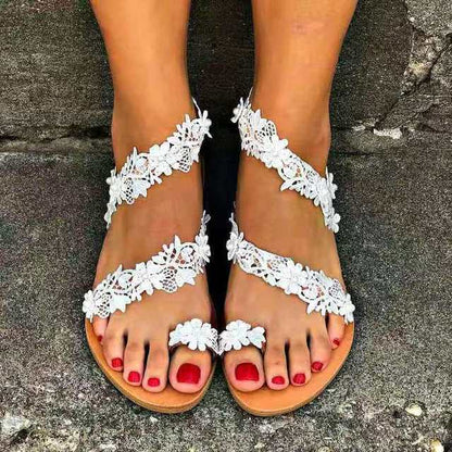 LP | Elegant Lace Sandals