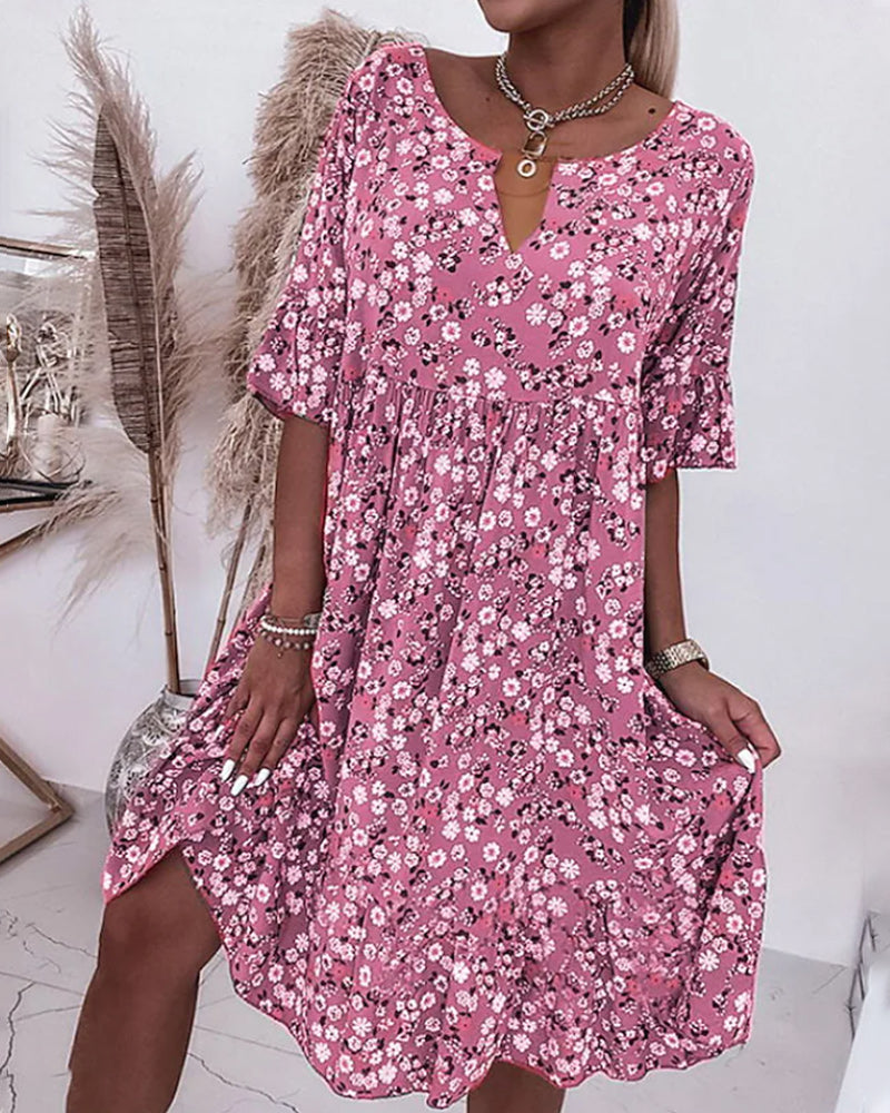 floral pattern
