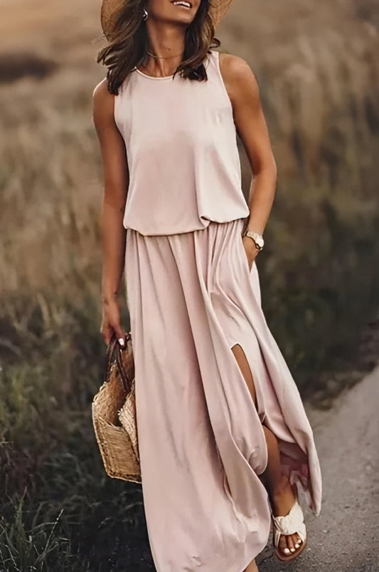 Round neckline