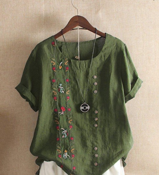 LP | Feminine and cool blouse