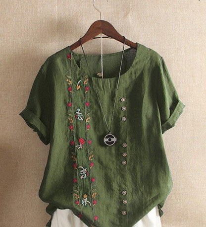 LP | Feminine and cool blouse