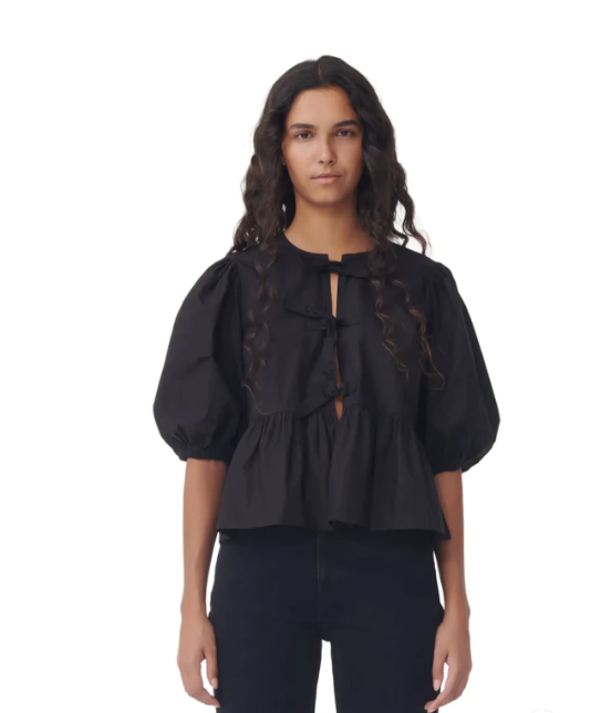 Poplin blouse