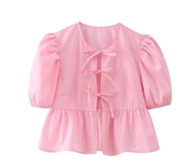 Poplin blouse