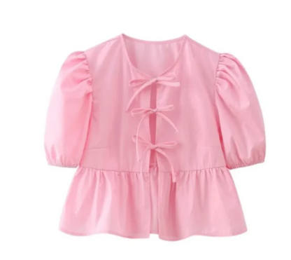 Poplin blouse