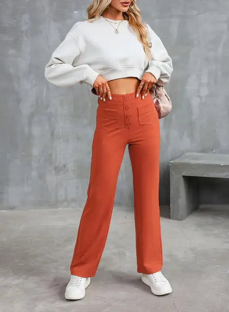 Classic and elegant summer pants
