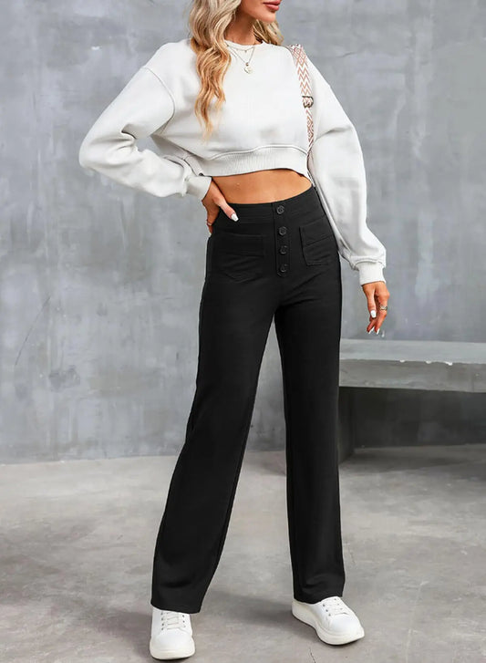 Classic and elegant summer pants