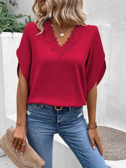 LP | Cool and glamorous blouse