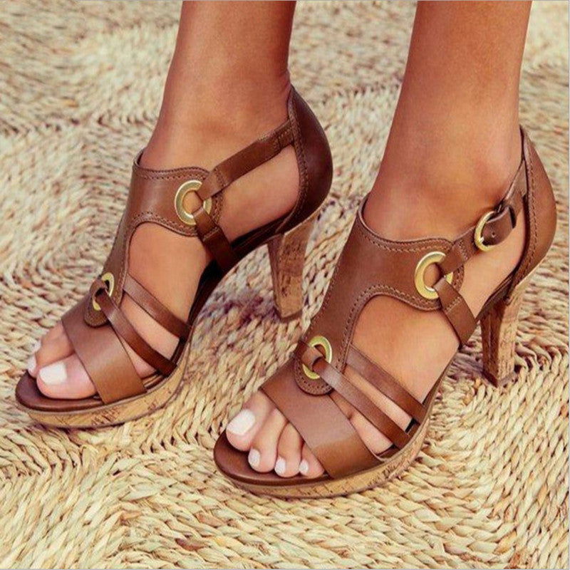 Silvia® | Comfortable high-heeled sandals