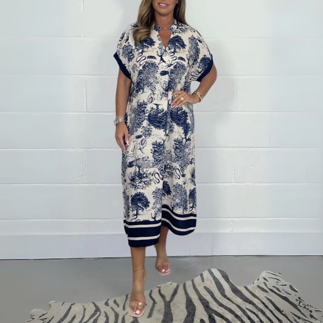 DRESS-WITH-PRINT