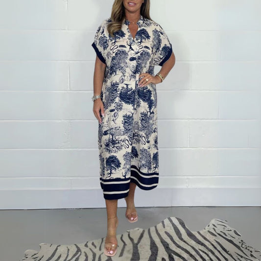 DRESS-WITH-PRINT