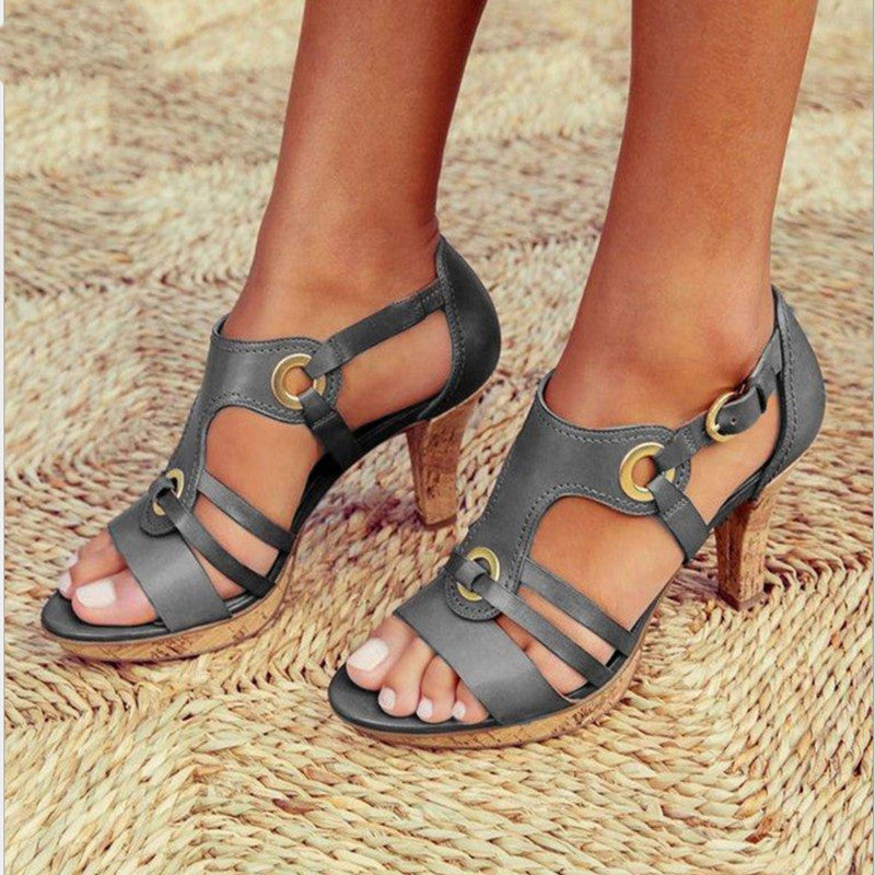 Silvia® | Comfortable high-heeled sandals