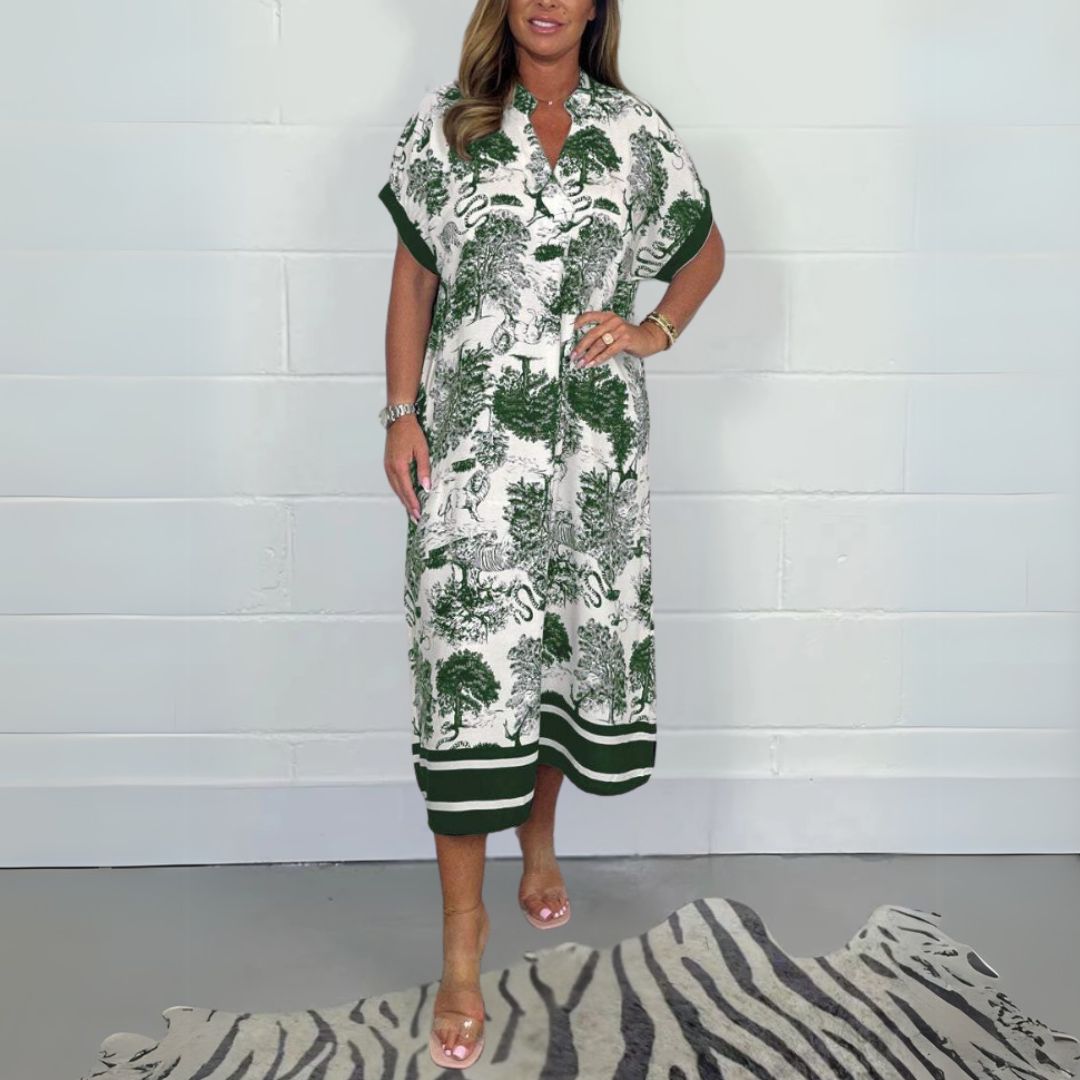 DRESS-WITH-PRINT