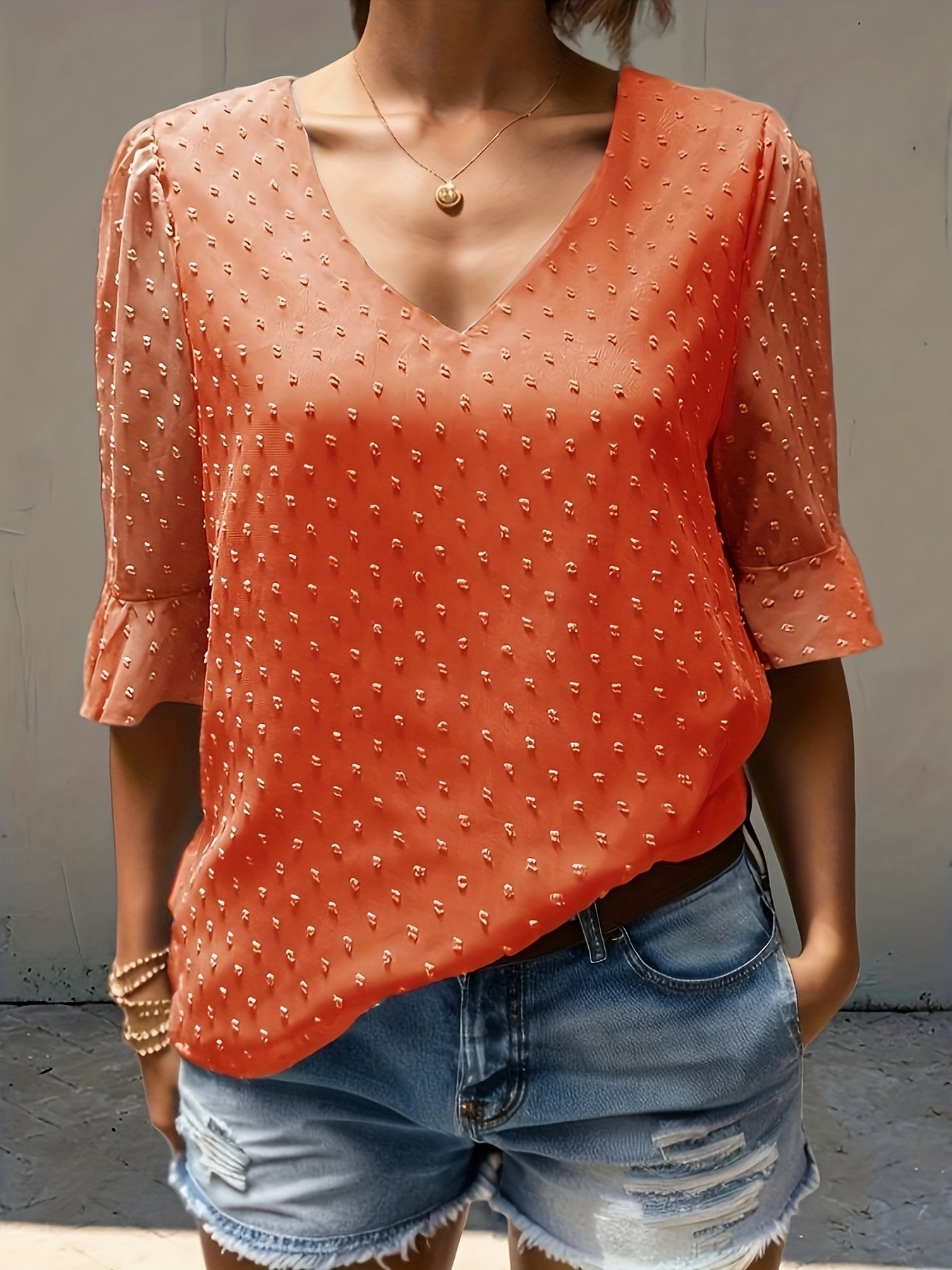 Faye - Chiffon blouse