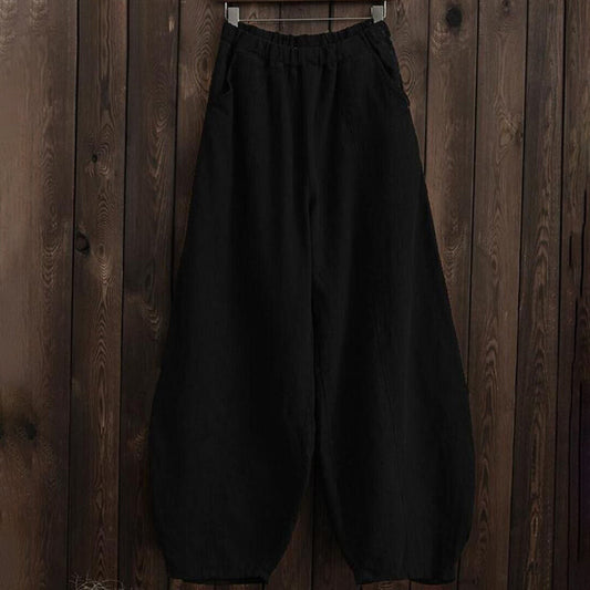 Joanah - Loose-fitting casual pants for women