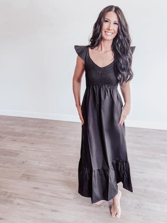 Ebony charm dress