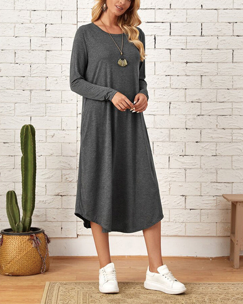 LP | Women's long-sleeved dress.