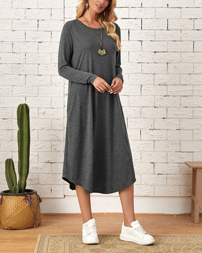 LP | Women's long-sleeved dress.
