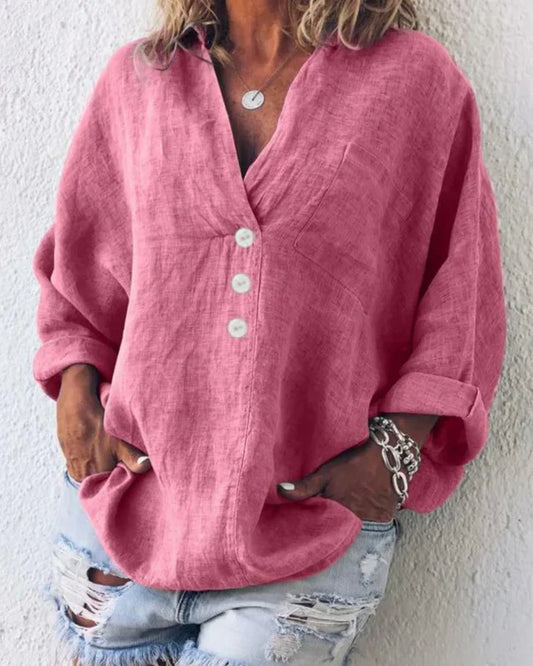 Io | Ibiza-style blouse for women